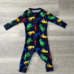 Old Navy Boys dinosaur Pajamas